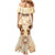 Tonga Women's Day Mermaid Dress With Polynesian Pattern LT05 - Polynesian Pride