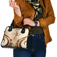 Tonga Women's Day Shoulder Handbag With Polynesian Pattern