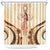 Tonga Women's Day Shower Curtain With Polynesian Pattern