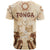 Tonga Women's Day T Shirt With Polynesian Pattern LT05 - Polynesian Pride