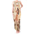 Tonga Women's Day Tank Maxi Dress With Polynesian Pattern LT05 Women Beige - Polynesian Pride