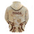 Tonga Women's Day Zip Hoodie With Polynesian Pattern LT05 - Polynesian Pride