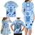 Cook Islands Women's Day Family Matching Long Sleeve Bodycon Dress and Hawaiian Shirt With Polynesian Pattern LT05 - Polynesian Pride