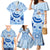 Cook Islands Women's Day Family Matching Mermaid Dress and Hawaiian Shirt With Polynesian Pattern LT05 - Polynesian Pride