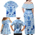 Cook Islands Women's Day Family Matching Off Shoulder Maxi Dress and Hawaiian Shirt With Polynesian Pattern LT05 - Polynesian Pride