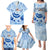 Cook Islands Women's Day Family Matching Puletasi and Hawaiian Shirt With Polynesian Pattern LT05 - Polynesian Pride