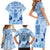 Cook Islands Women's Day Family Matching Short Sleeve Bodycon Dress and Hawaiian Shirt With Polynesian Pattern LT05 - Polynesian Pride