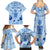 Cook Islands Women's Day Family Matching Summer Maxi Dress and Hawaiian Shirt With Polynesian Pattern LT05 - Polynesian Pride