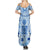 Cook Islands Women's Day Family Matching Summer Maxi Dress and Hawaiian Shirt With Polynesian Pattern LT05 - Polynesian Pride