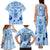 Cook Islands Women's Day Family Matching Tank Maxi Dress and Hawaiian Shirt With Polynesian Pattern LT05 - Polynesian Pride