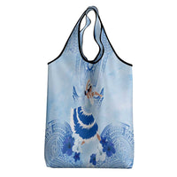 Cook Islands Women's Day Grocery Bag With Polynesian Pattern LT05 - Polynesian Pride