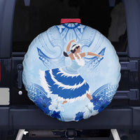 Cook Islands Women's Day Spare Tire Cover With Polynesian Pattern LT05 - Polynesian Pride