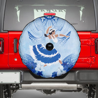 Cook Islands Women's Day Spare Tire Cover With Polynesian Pattern LT05 - Polynesian Pride