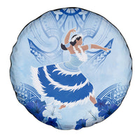 Cook Islands Women's Day Spare Tire Cover With Polynesian Pattern LT05 - Polynesian Pride