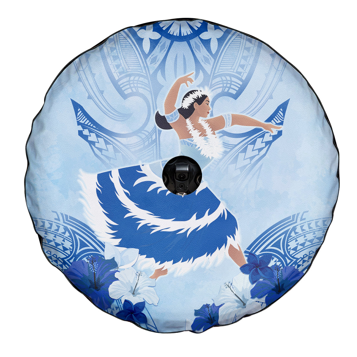 Cook Islands Women's Day Spare Tire Cover With Polynesian Pattern LT05 - Polynesian Pride