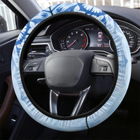 Cook Islands Women's Day Steering Wheel Cover With Polynesian Pattern LT05 - Polynesian Pride