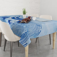 Cook Islands Women's Day Tablecloth With Polynesian Pattern LT05 - Polynesian Pride