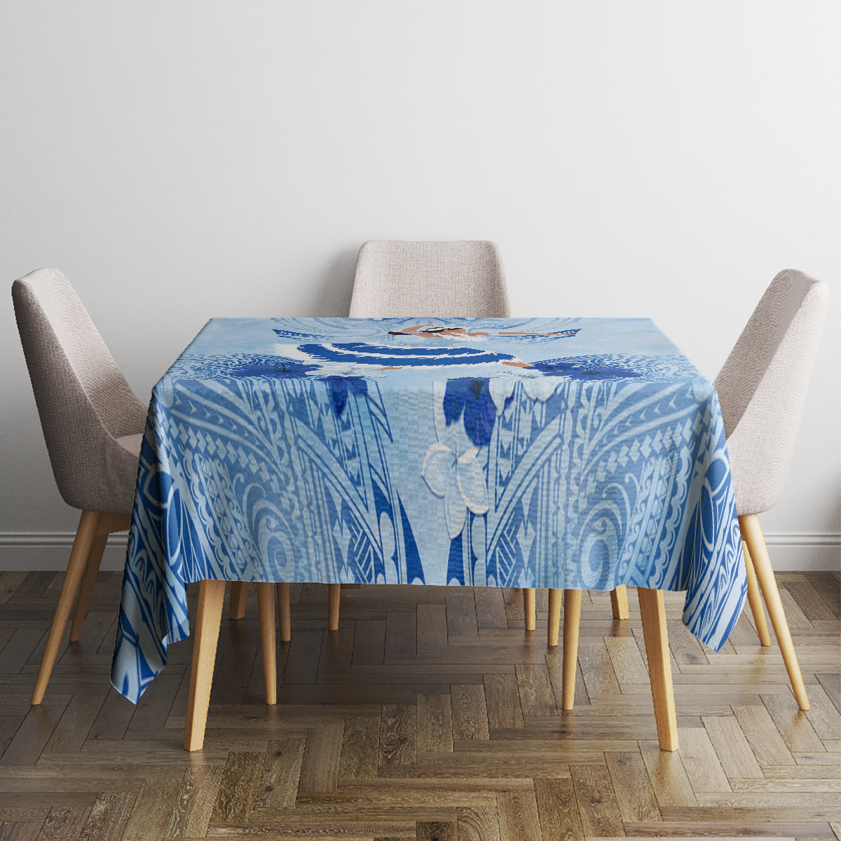 Cook Islands Women's Day Tablecloth With Polynesian Pattern LT05 - Polynesian Pride