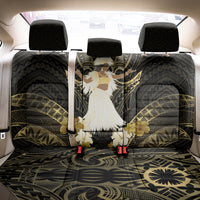 Niue Women's Day Back Car Seat Cover With Polynesian Pattern LT05