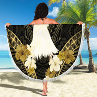 Niue Women's Day Beach Blanket With Polynesian Pattern LT05 - Polynesian Pride