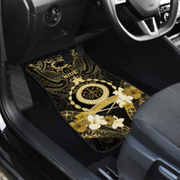 Niue Women's Day Car Mats With Polynesian Pattern LT05 - Polynesian Pride