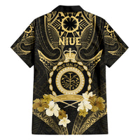 Niue Women's Day Family Matching Short Sleeve Bodycon Dress and Hawaiian Shirt With Polynesian Pattern LT05 - Polynesian Pride