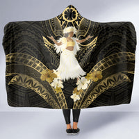 Niue Women's Day Hooded Blanket With Polynesian Pattern LT05 - Polynesian Pride