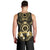 Niue Women's Day Men Tank Top With Polynesian Pattern LT05 - Polynesian Pride