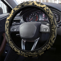 Niue Women's Day Steering Wheel Cover With Polynesian Pattern LT05 - Polynesian Pride