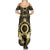 Niue Women's Day Summer Maxi Dress With Polynesian Pattern LT05 - Polynesian Pride