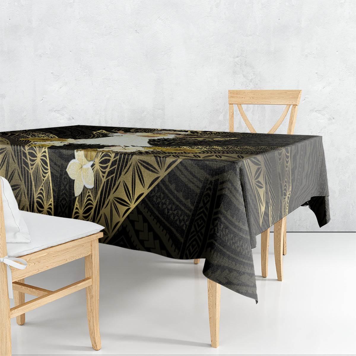 Niue Women's Day Tablecloth With Polynesian Pattern LT05 - Polynesian Pride