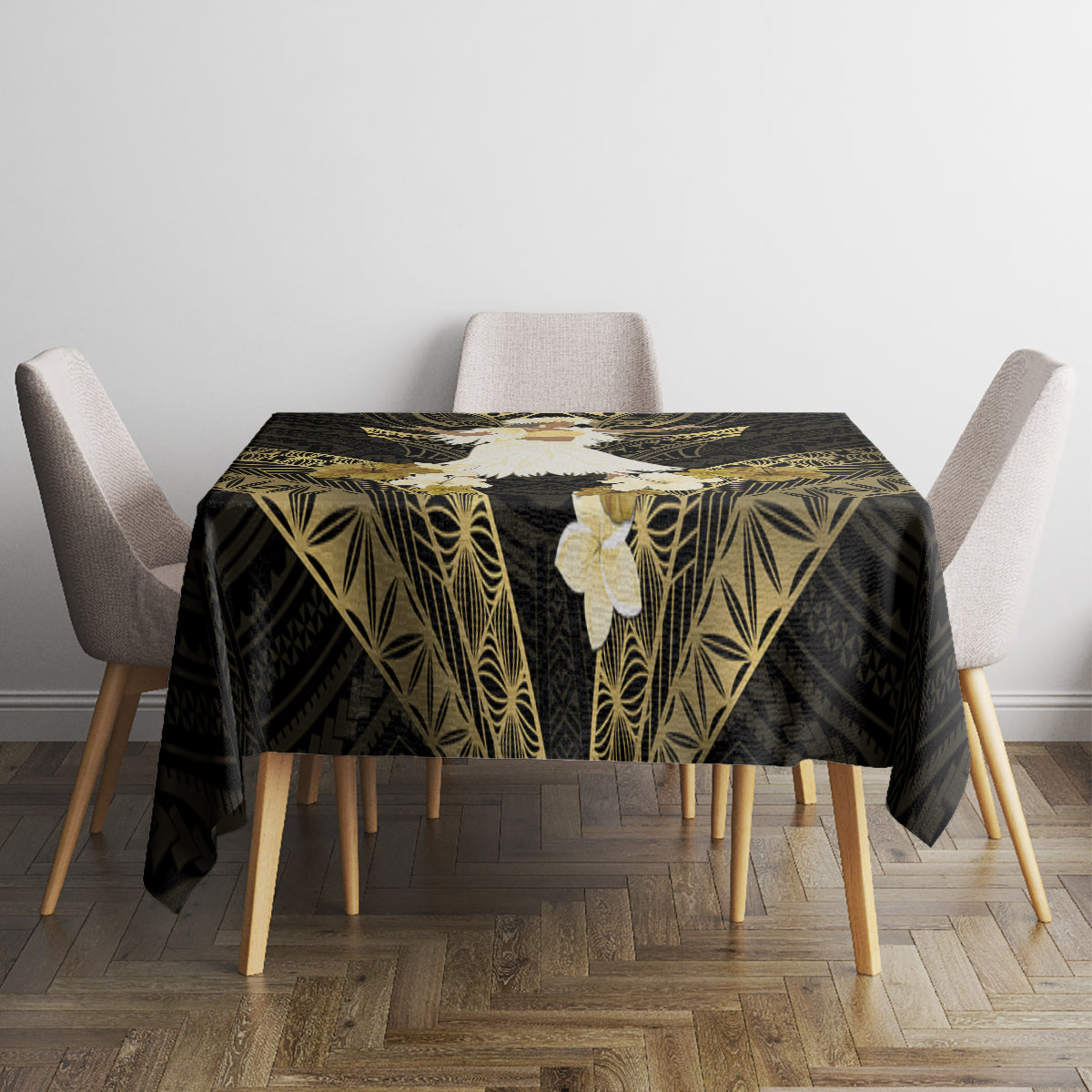 Niue Women's Day Tablecloth With Polynesian Pattern LT05 - Polynesian Pride