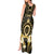 Niue Women's Day Tank Maxi Dress With Polynesian Pattern LT05 - Polynesian Pride