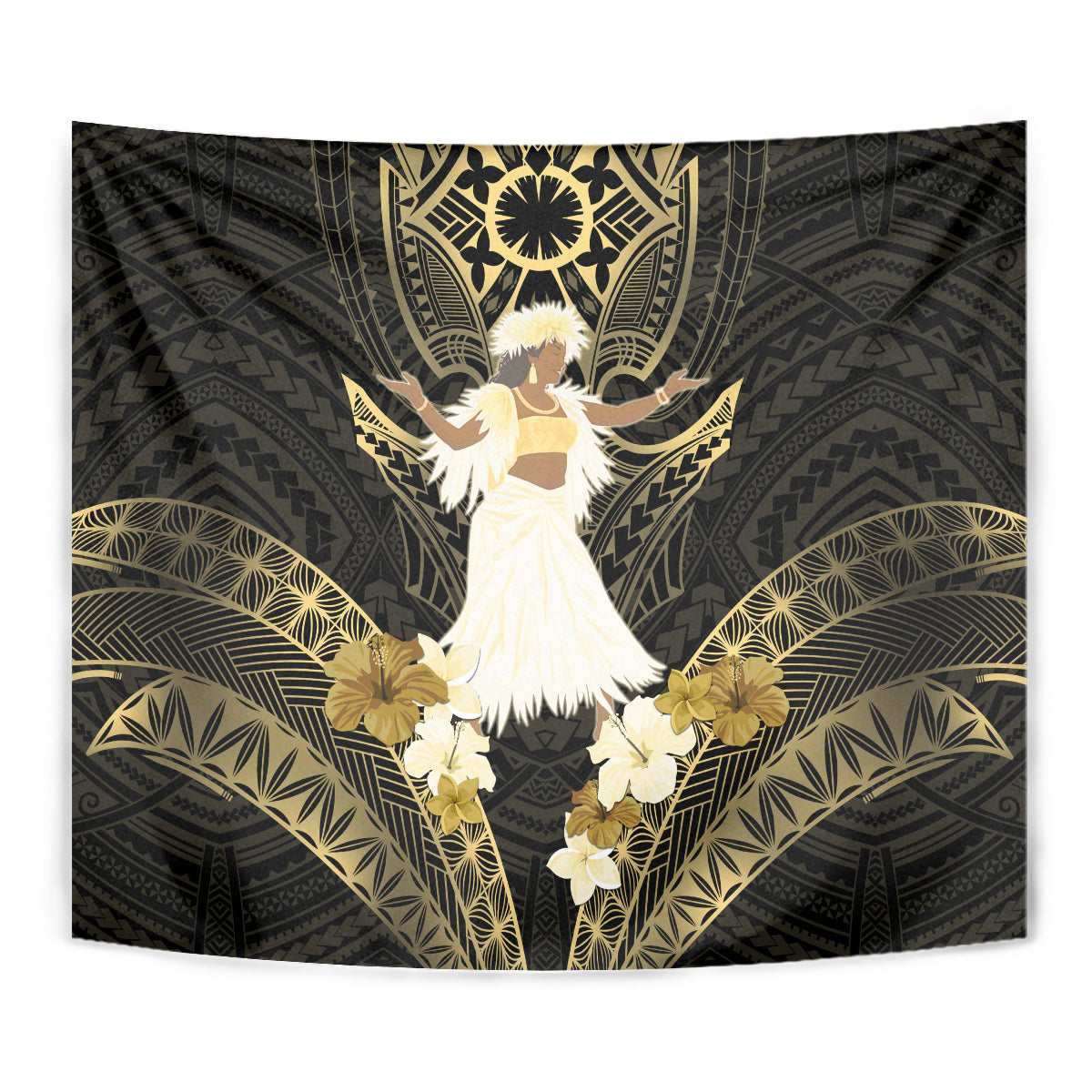 Niue Women's Day Tapestry With Polynesian Pattern LT05 - Polynesian Pride