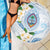 Guam Chamorro Beach Blanket Guasali Flowers Curves Style