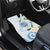 Guam Chamorro Car Mats Guasali Flowers Curves Style