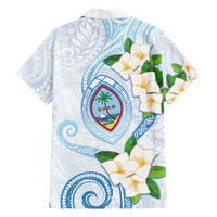 Guam Chamorro Hawaiian Shirt Guasali Flowers Curves Style LT05 - Polynesian Pride