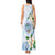 Guam Chamorro Tank Maxi Dress Guasali Flowers Curves Style