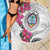 Guam Chamorro Beach Blanket Curves Polynesian Tattoo Mix Bougainvillea