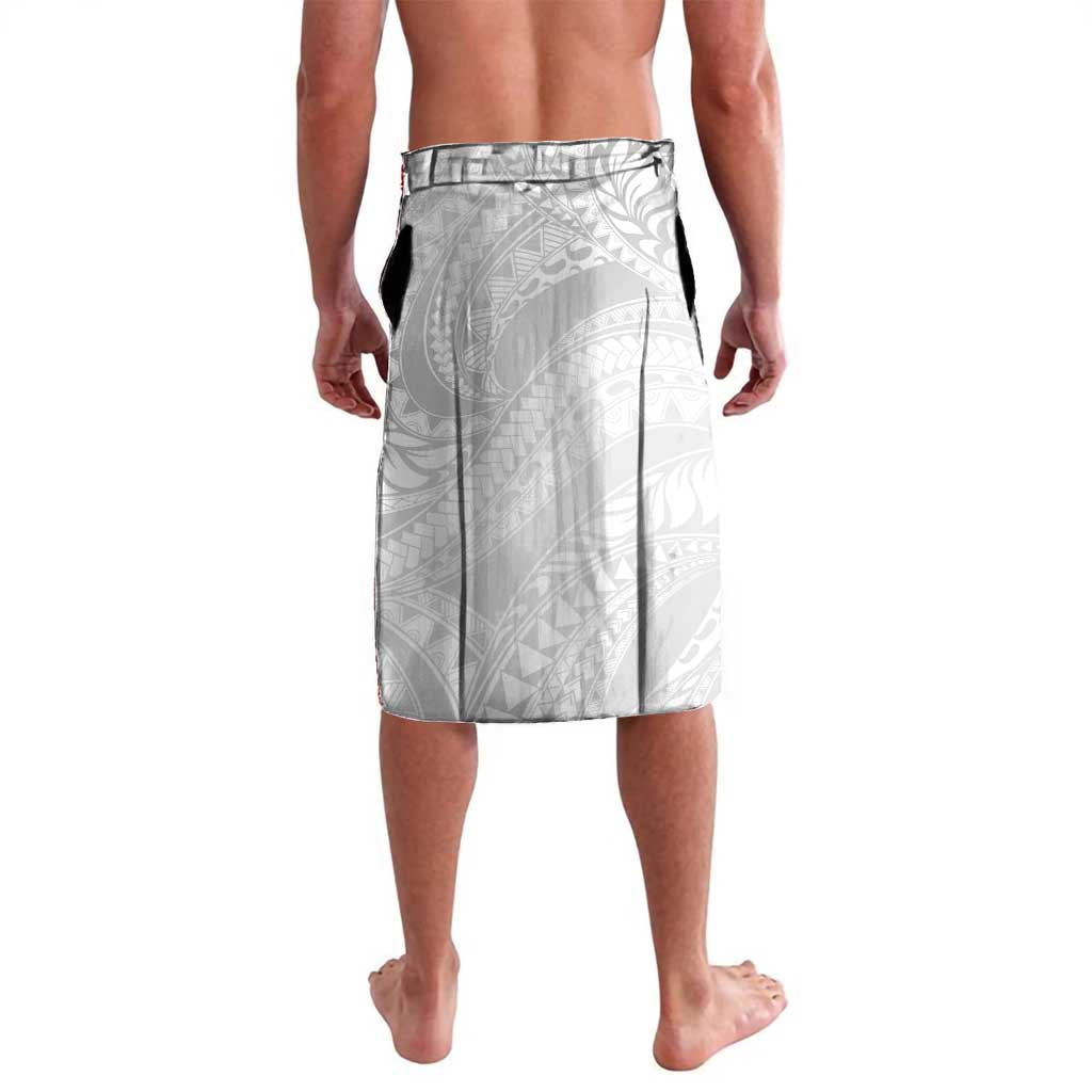 Guam Chamorro Lavalava Curves Polynesian Tattoo Mix Bougainvillea