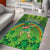 Hawaii Saint Patrick's Day Area Rug Let's Get Fit Shaced