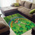 Hawaii Saint Patrick's Day Area Rug Let's Get Fit Shaced