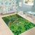 Hawaii Saint Patrick's Day Area Rug Let's Get Fit Shaced