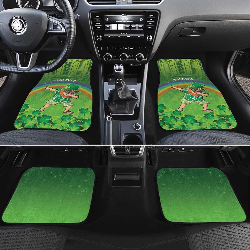 Hawaii Saint Patrick's Day Car Mats Let's Get Fit Shaced