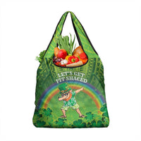 Hawaii Saint Patrick's Day Grocery Bag Let's Get Fit Shaced LT05 1-pack One Size Green - Polynesian Pride