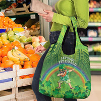 Hawaii Saint Patrick's Day Grocery Bag Let's Get Fit Shaced LT05 - Polynesian Pride