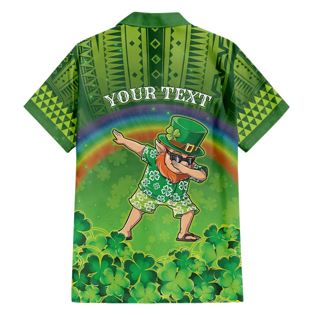 Personalised Hawaii Saint Patrick's Day Hawaiian Shirt Let's Get Fit Shaced LT05 - Polynesian Pride