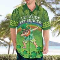 Personalised Hawaii Saint Patrick's Day Hawaiian Shirt Let's Get Fit Shaced LT05 - Polynesian Pride