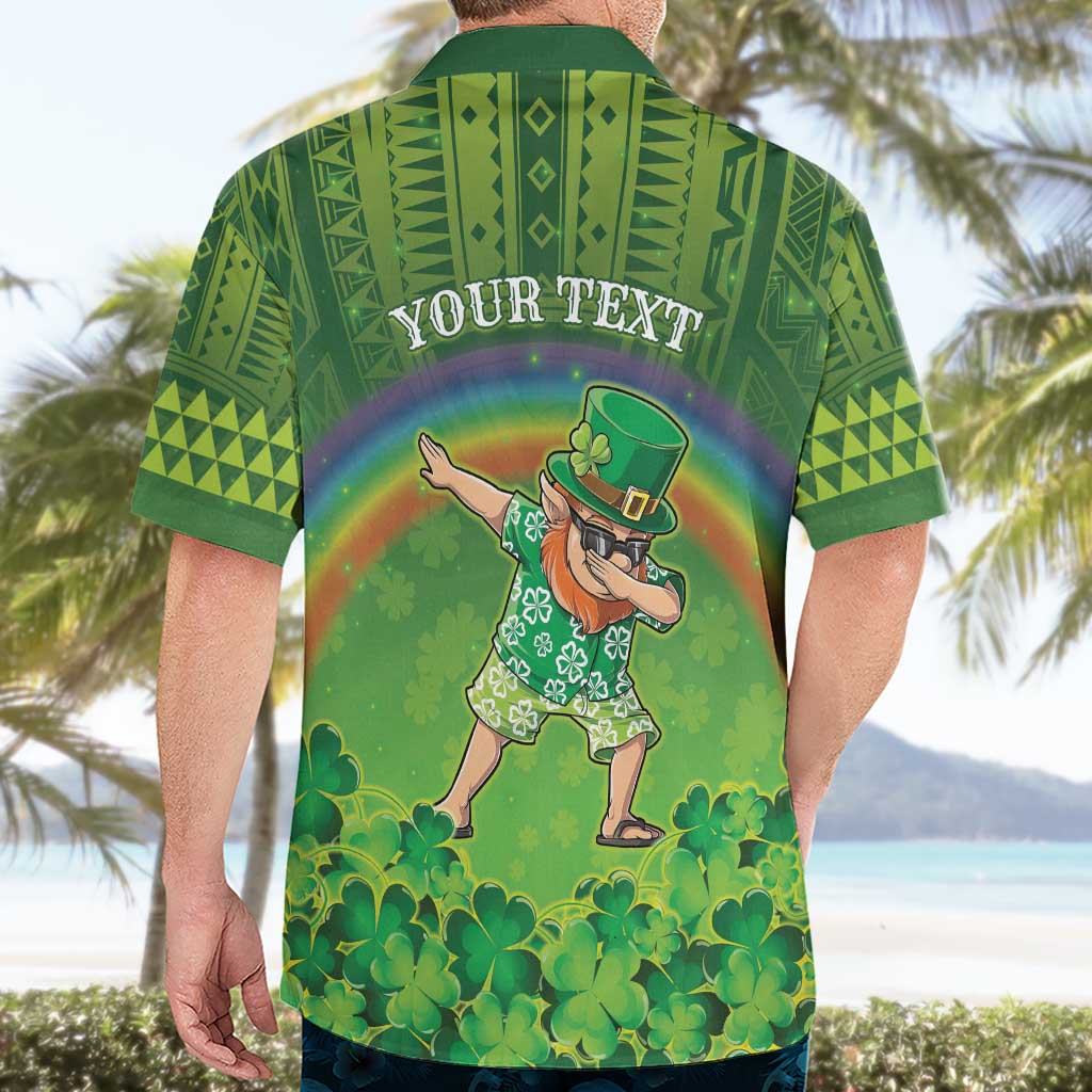 Personalised Hawaii Saint Patrick's Day Hawaiian Shirt Let's Get Fit Shaced LT05 - Polynesian Pride