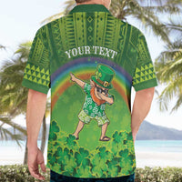 Personalised Hawaii Saint Patrick's Day Hawaiian Shirt Let's Get Fit Shaced LT05 - Polynesian Pride